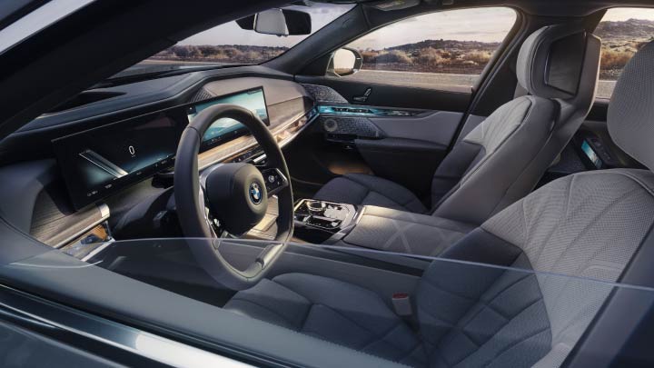 BMW i7 Interior
