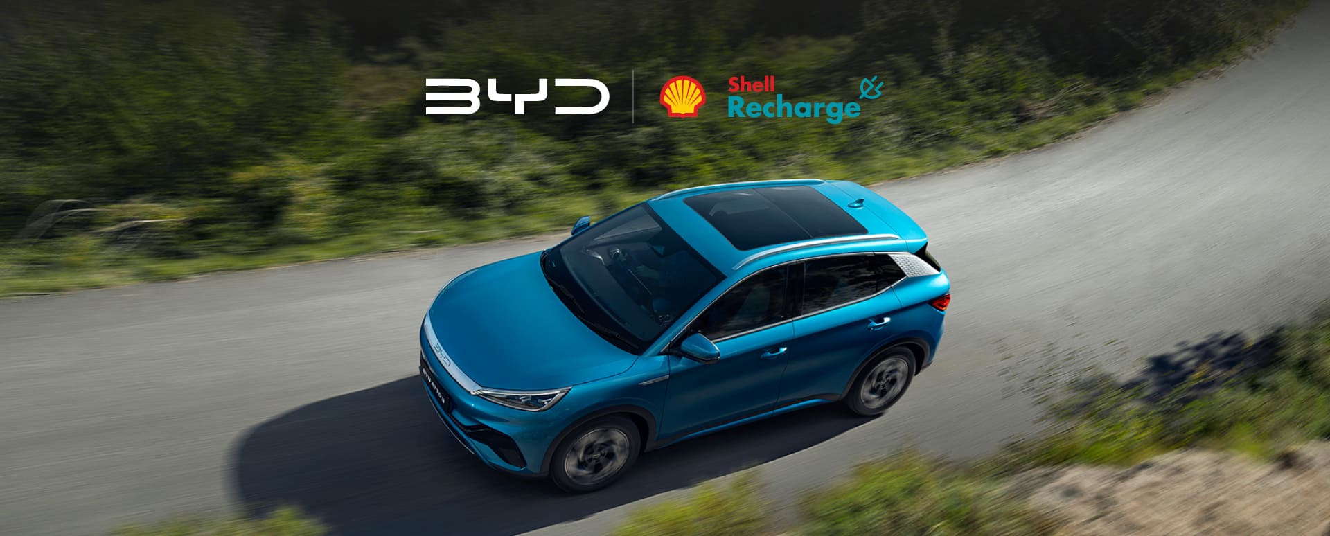 BYD Shell Recharge Promotion