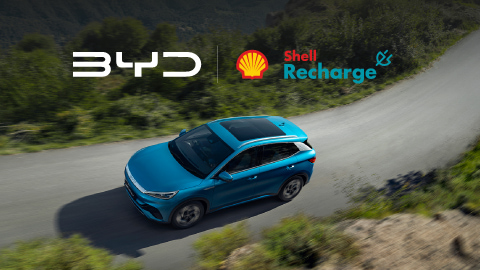 BYD Shell Recharge Promotion