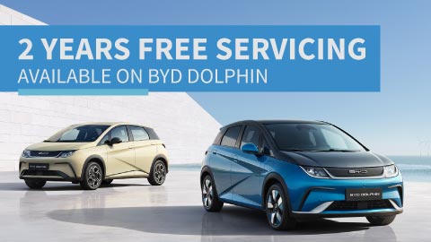 2 Years Free Servicing Offer on Dolphin