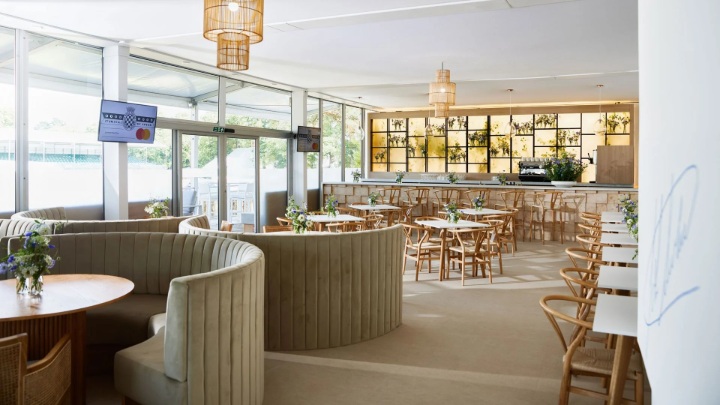 Dining Lounge at Goodwood Festival of Speed