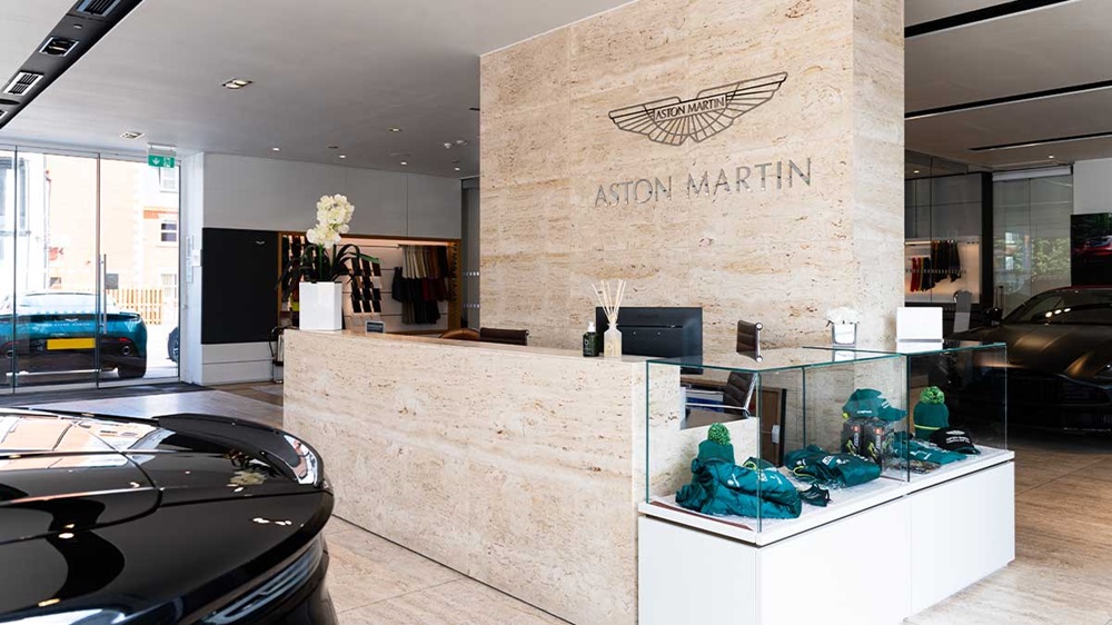 Aston Martin Manchester reception