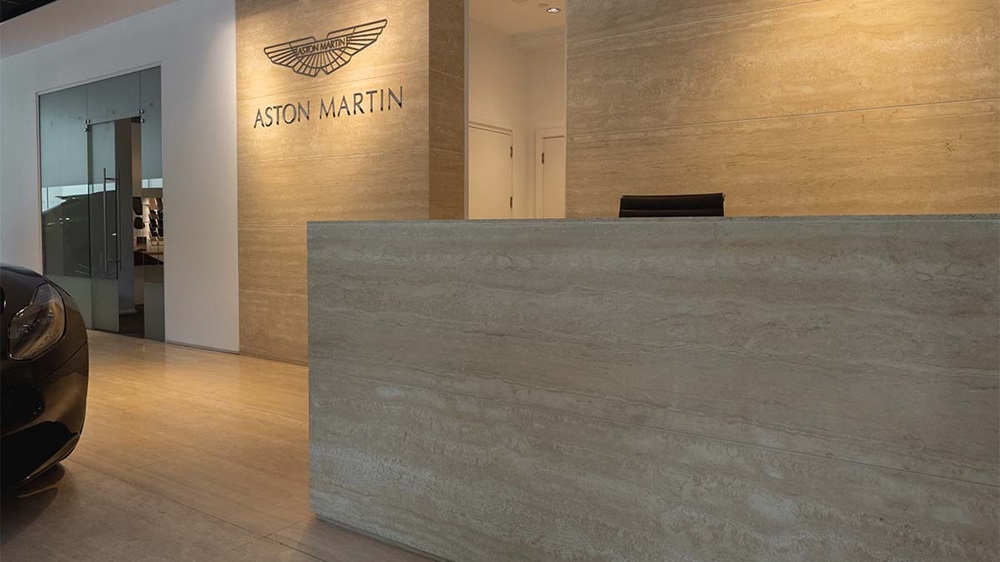 Aston Martin Mayfair reception