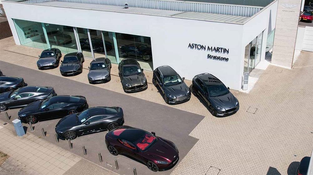 Aston Martin Western Avenue pitch