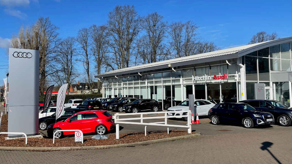 Hitchin Audi