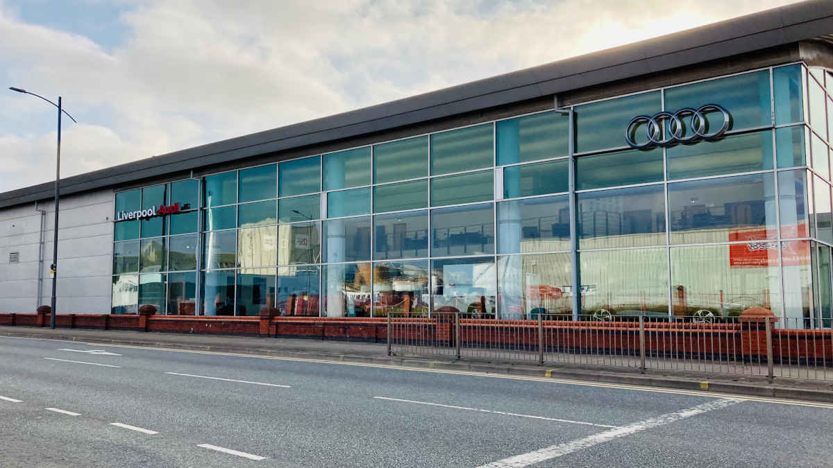 Liverpool Audi