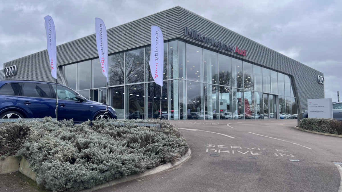 Milton Keynes Audi