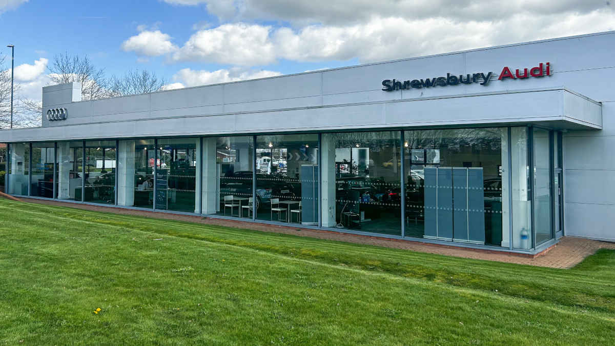Audi Shrewsbury