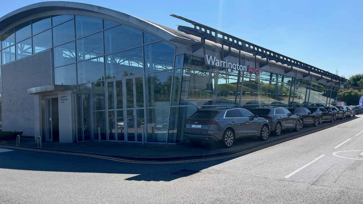 Audi Warrington