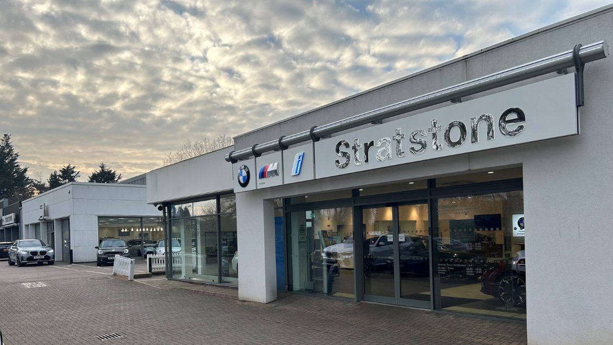 BMW Bury St Edmunds dealership exterior