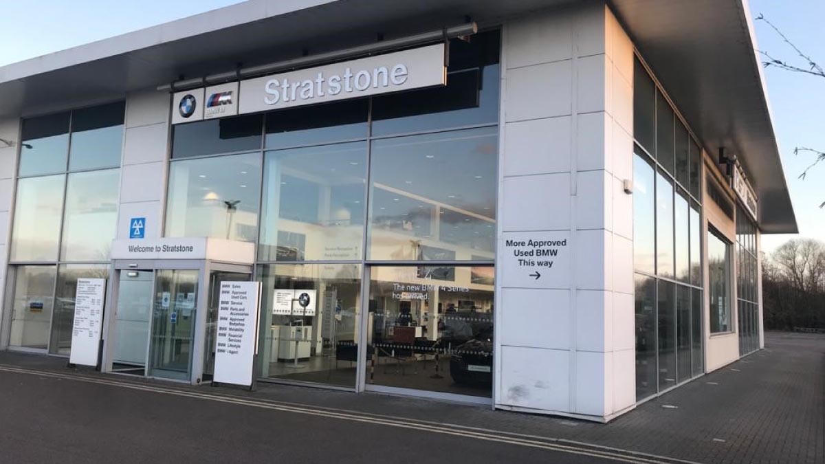 Stratstone BMW Chesterfield