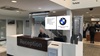BMW Chesterfield reception area