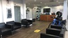 Waiting area inside the BMW Chesterfield dealership
