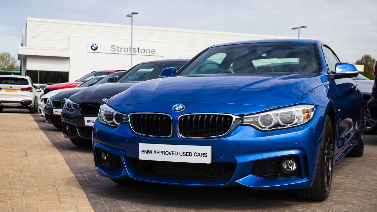 Stratstone BMW Approved Used Cars