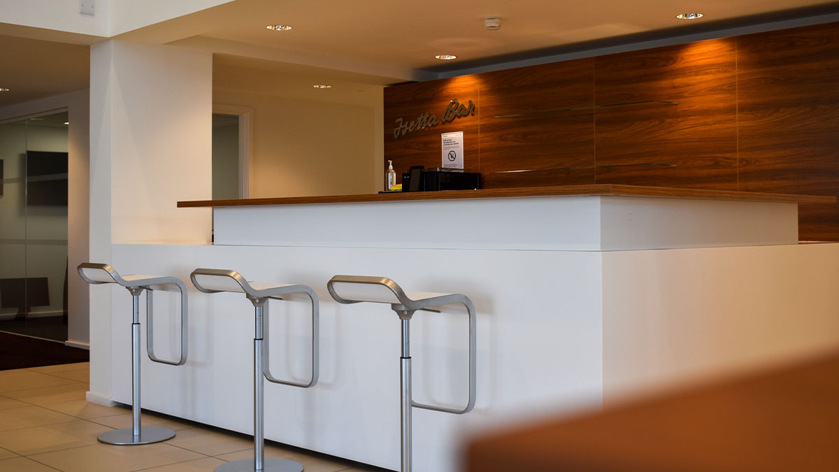BMW Doncaster refreshments area