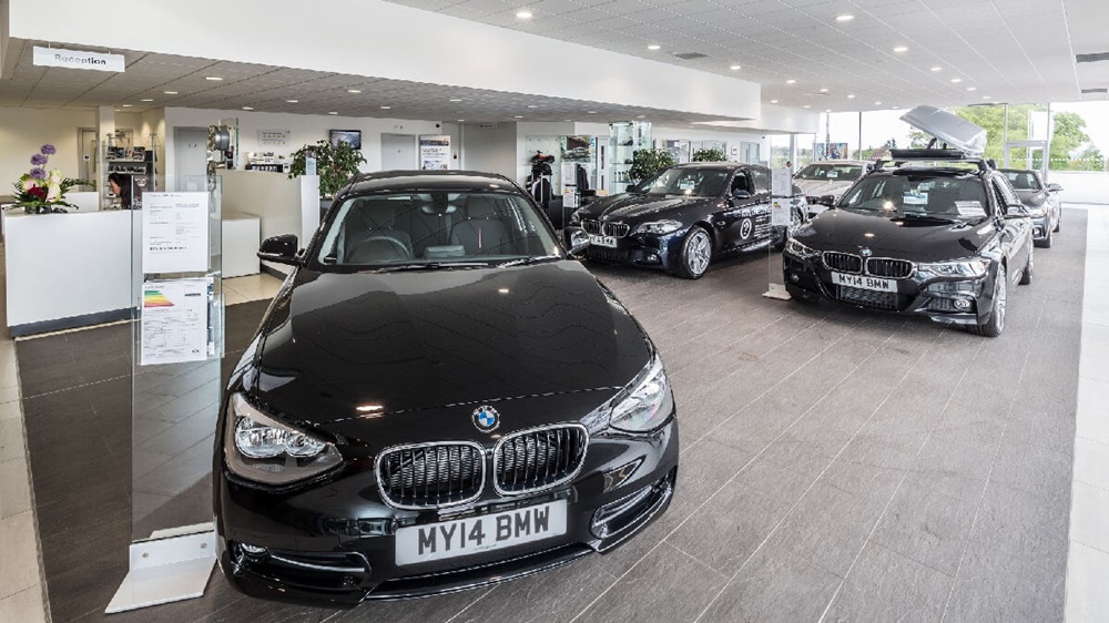 BMW Harrogate Showroom
