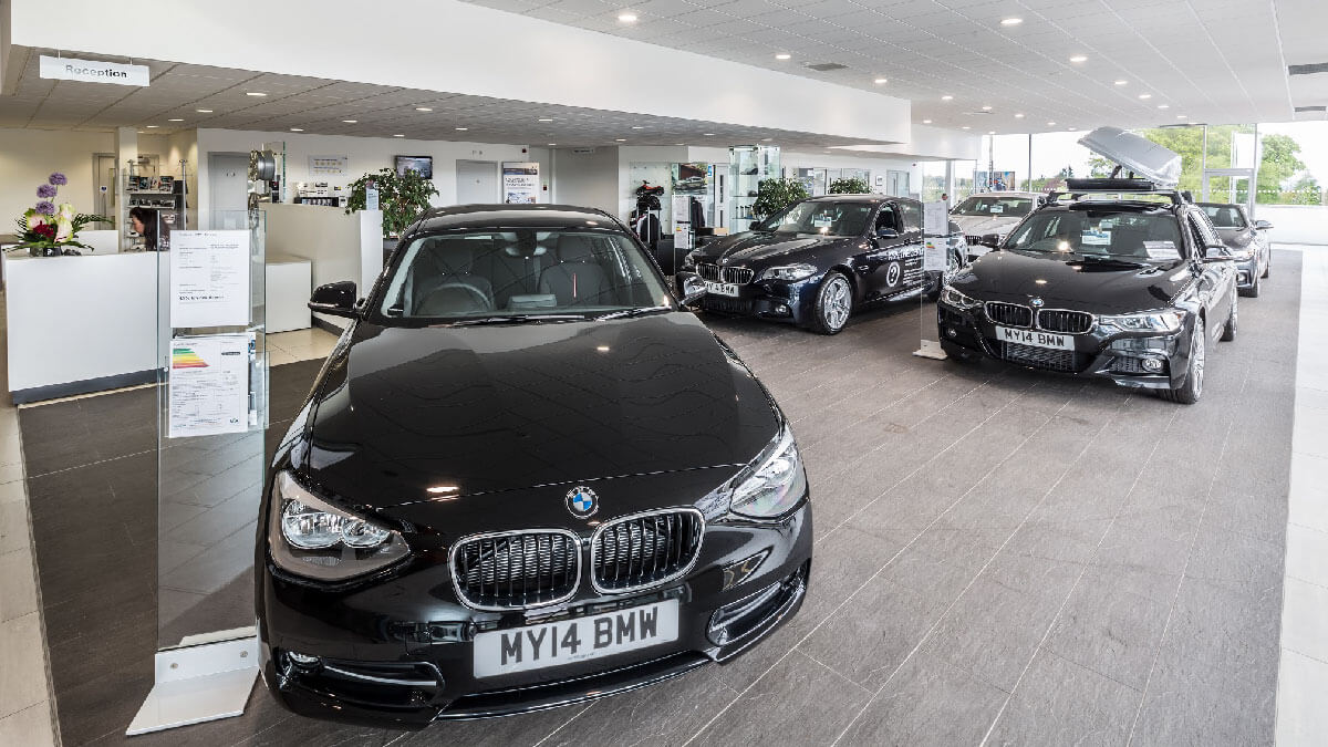 BMW Harrogate Showroom