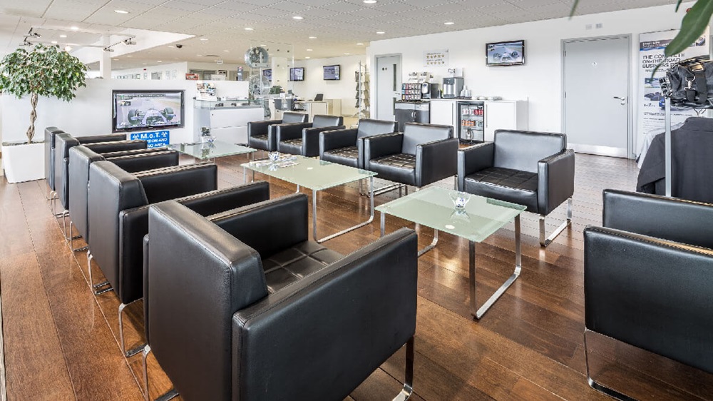 BMW Harrogate Interior