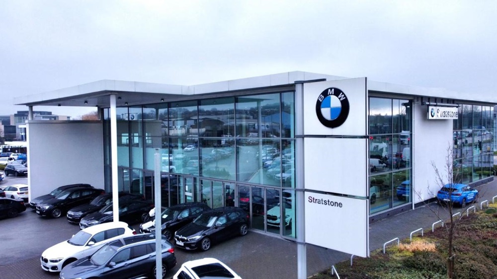 Front of BMW Leeds
