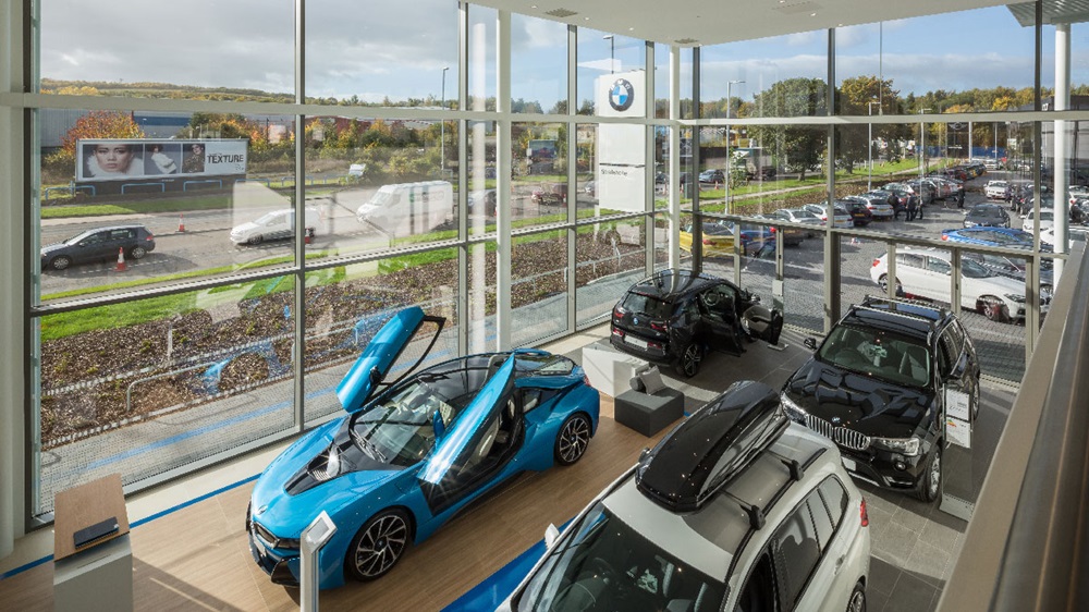 BMW Leeds Showroom