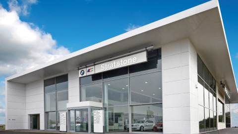 BMW Stratstone Dealership Chesterfield