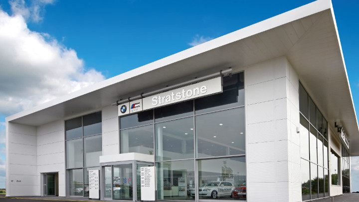 BMW Stratstone Dealership Chesterfield