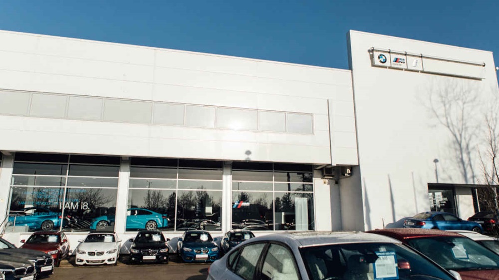 bmw milton keynes