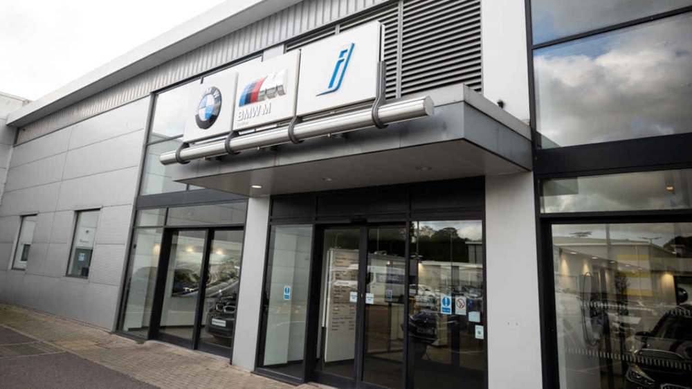 bmw tunbridge wells