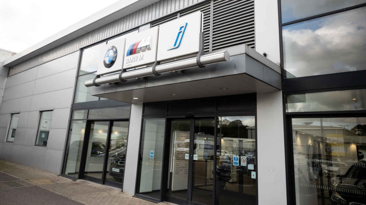 bmw tunbridge wells