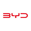 Red BYD logo