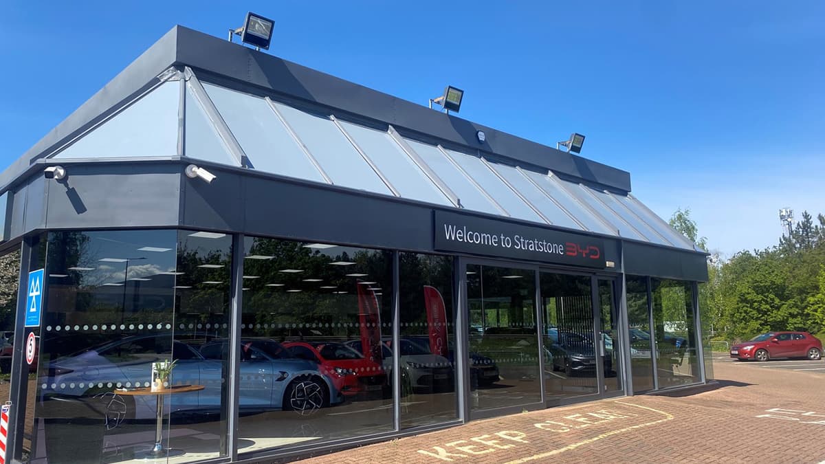 Stratstone BYD Milton Keynes