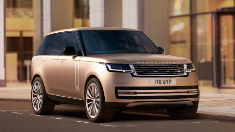 Range Rover, lifestyle render