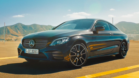 Mercedes-Benz C-Class Coupe