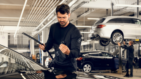 Mercedes-Benz servicing