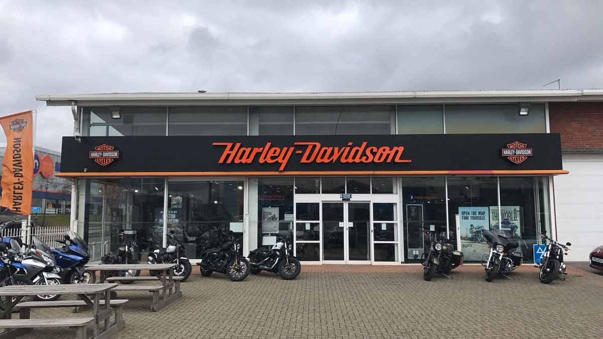 Stratstone HarleyDavidson Birmingham