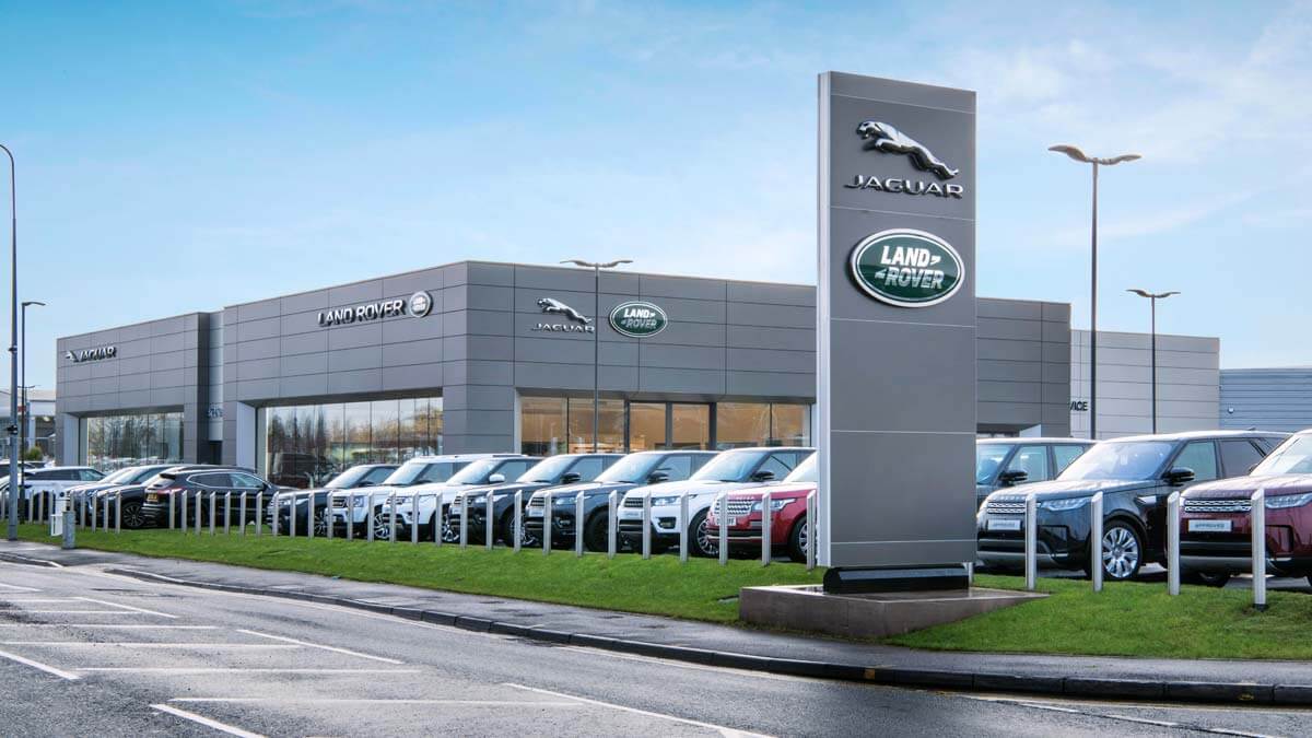 Jaguar Land Rover Exterior