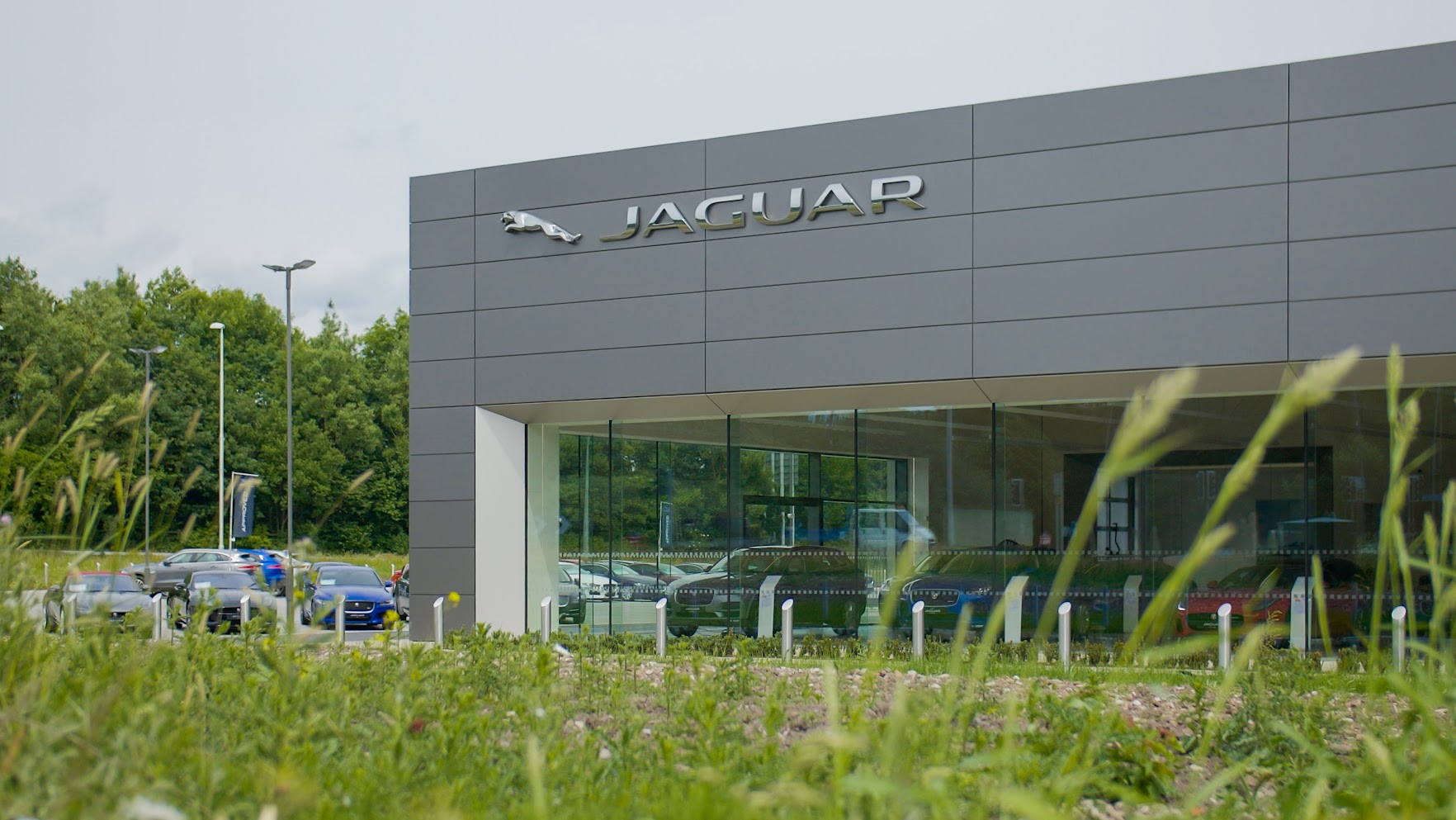 Jaguar Derby exterior showroom