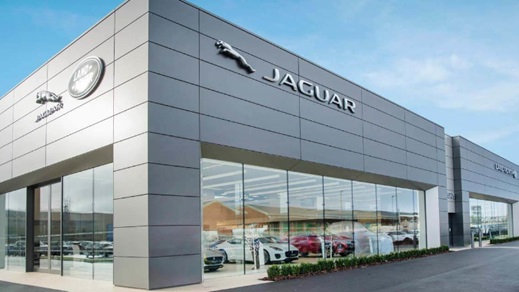 Jaguar Stratstone Dealership Cardiff