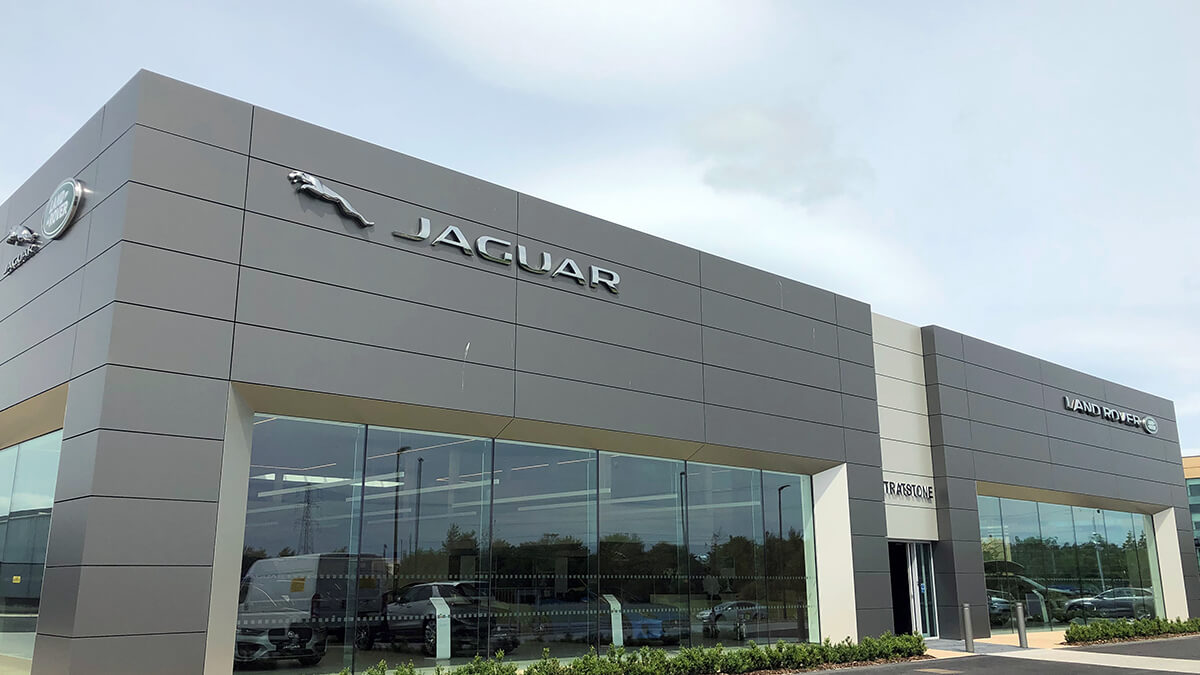 Stratstone Land Rover Newcastle