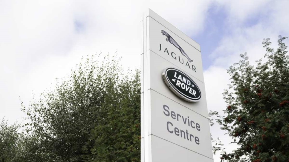 Jaguar Nottingham signage