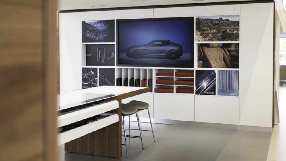 Inside the Jaguar Nottingham