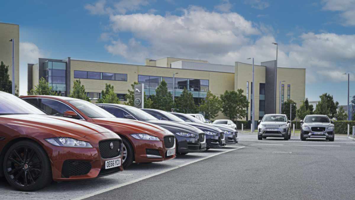 Jaguar Nottingham exterior