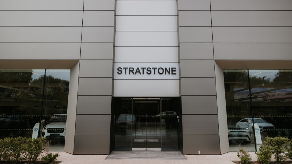 Jaguar Tonbridge Dealership Entrance