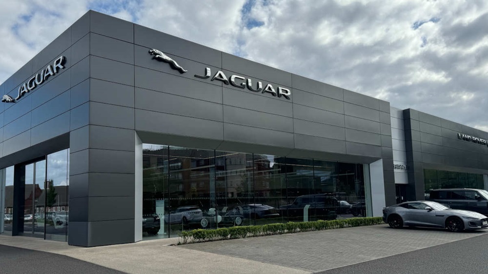 Stratstone Jaguar Wolverhampton Dealership