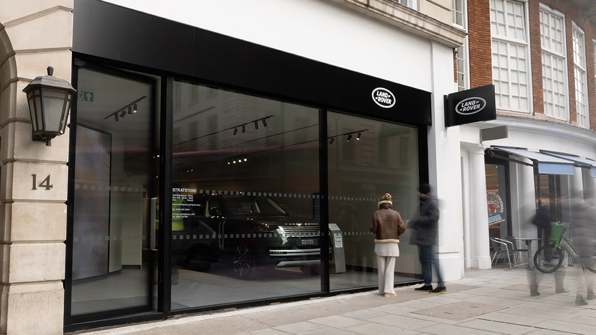 Stratstone Land Rover Mayfair