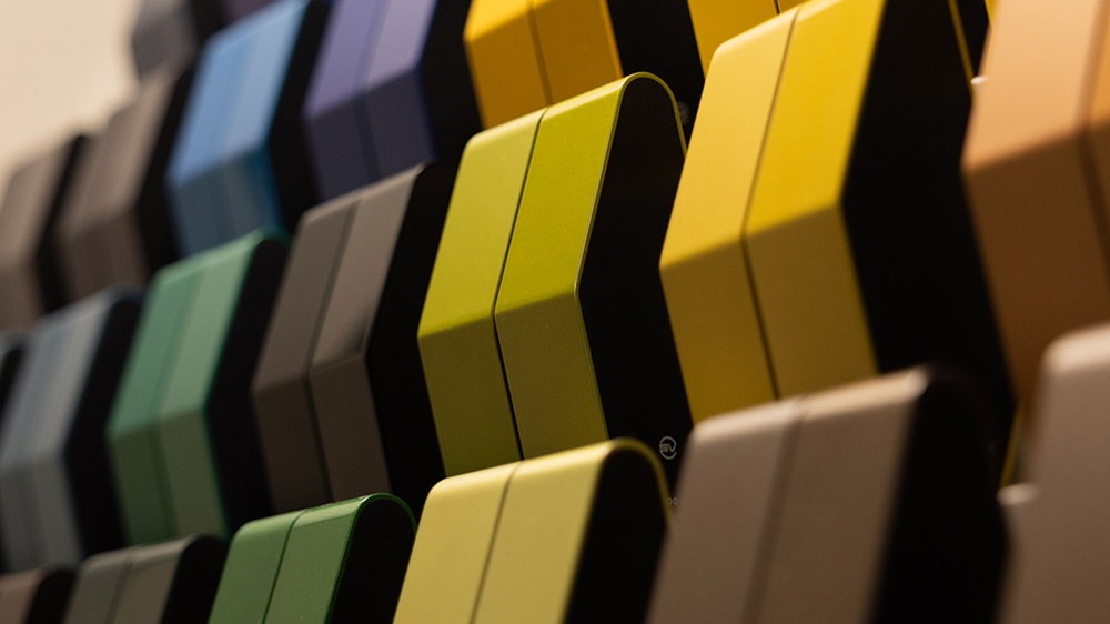 Land Rover Colour Samples