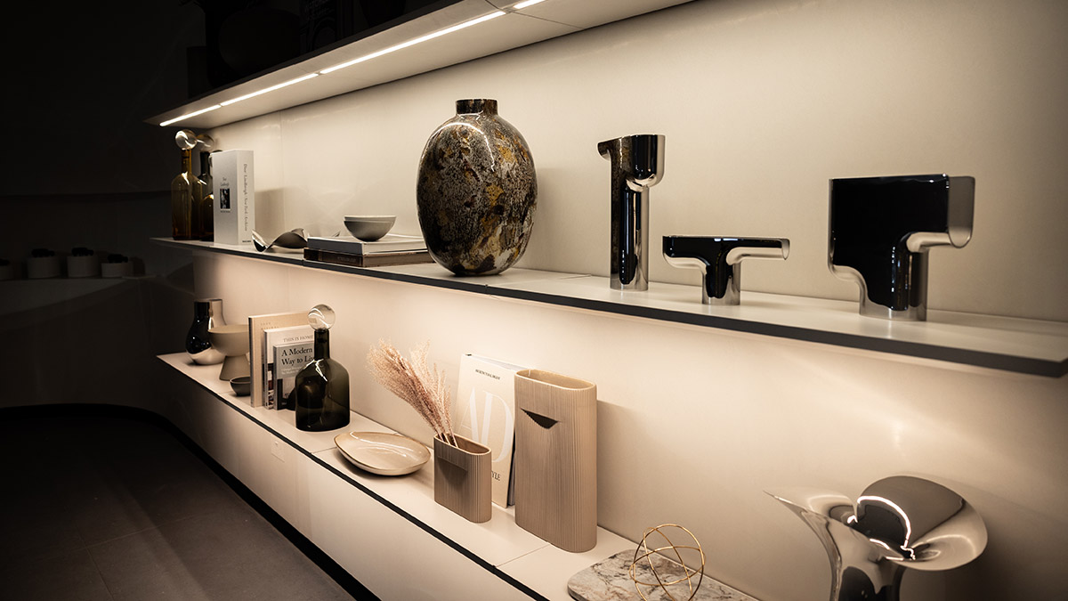 Land Rover Mayfair Interior Shelves