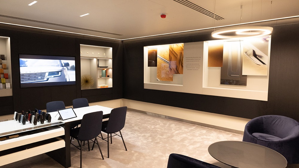 Land Rover Mayfair Interior Customer Lounge