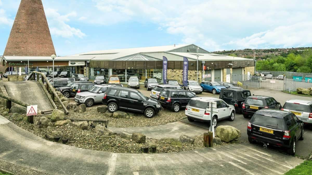 Stratstone Jaguar Newcastle Service Centre