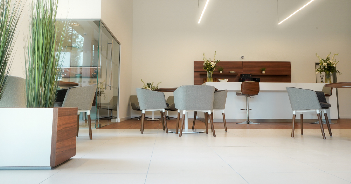 JLR Nottingham Service Centre Interior
